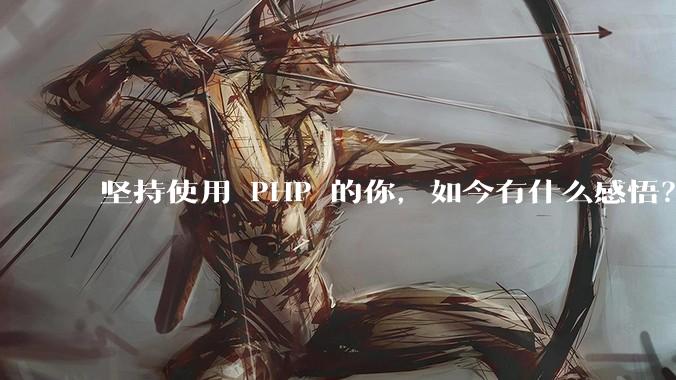 坚持使用 PHP 的你，如今有什么感悟？